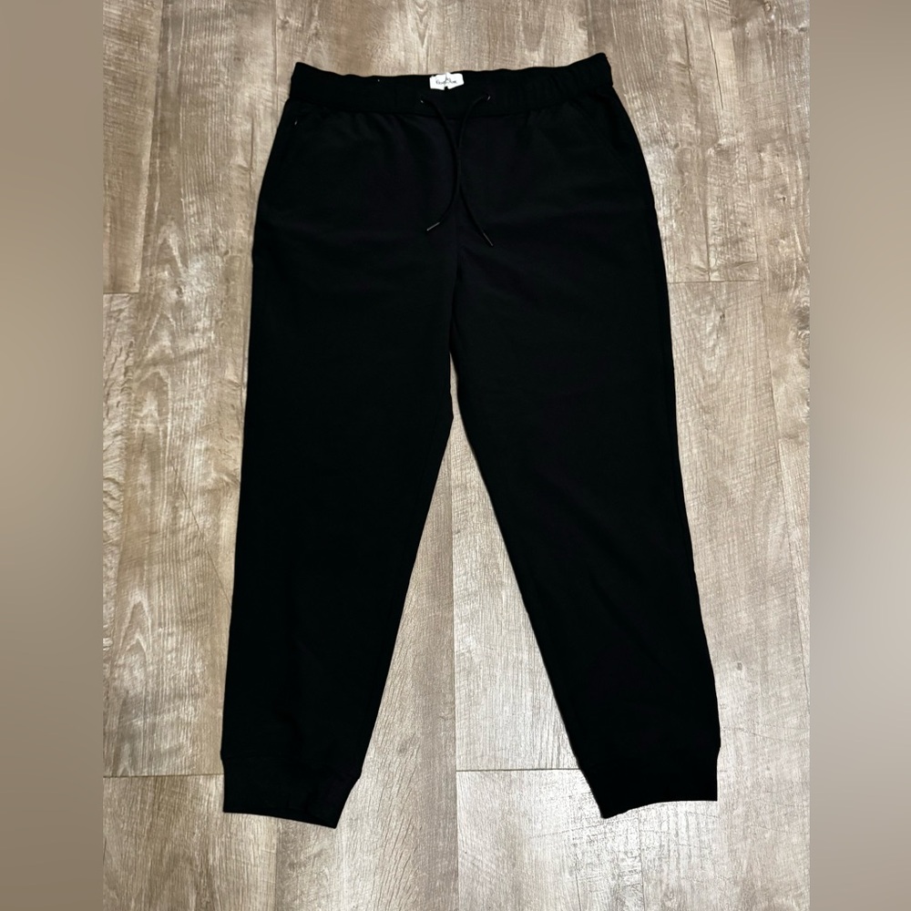 Black Stretch Jogger